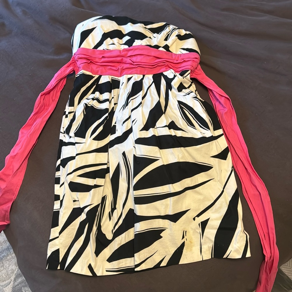Mini dress